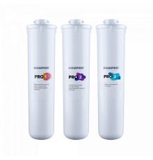 Комплект модулей для Аквафор Baby H Pro (Pro 1-Pro H-Pro 3)