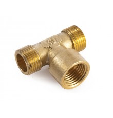 Тройник нар.-вн.-нар. 1/2, General Fittings (Тройник 1/2"х1/2"х1/2" Нар./Вн./Нар.)