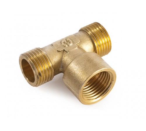 Тройник нар.-вн.-нар. 1/2, General Fittings (Тройник 1/2"х1/2"х1/2" Нар./Вн./Нар.)