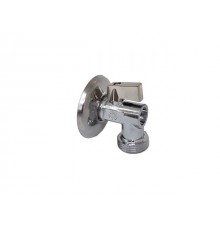 Кран шаровый 1/2"х3/4" для стир.машины хромированный  General Fittings