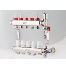 Коллекторная группа AVE136, 5 вых. AV Engineering