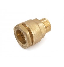Ниппель 32x1" латунный для ПЭ труб General Fittings