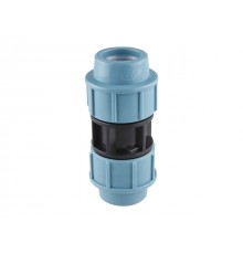 Муфта 63 AV Engineering (Компрессионные фитинги для полиэтиленовых труб)