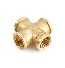 Крестовина вн. 1/2", General Fittings (Крестовина 1/2" Вн.)