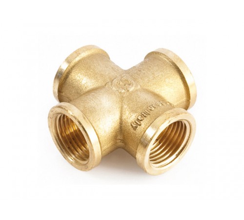 Крестовина вн. 1/2", General Fittings (Крестовина 1/2" Вн.)