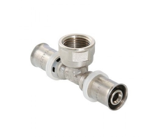 Тройник Valtec вн. 26х1/2"х26 пресс