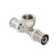 Тройник Valtec вн. 26х1/2"х26 пресс