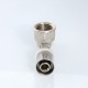 Тройник Valtec вн. 26х1/2"х26 пресс