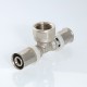 Тройник Valtec вн. 26х1/2"х26 пресс