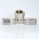 Тройник Valtec вн. 26х1/2"х26 пресс