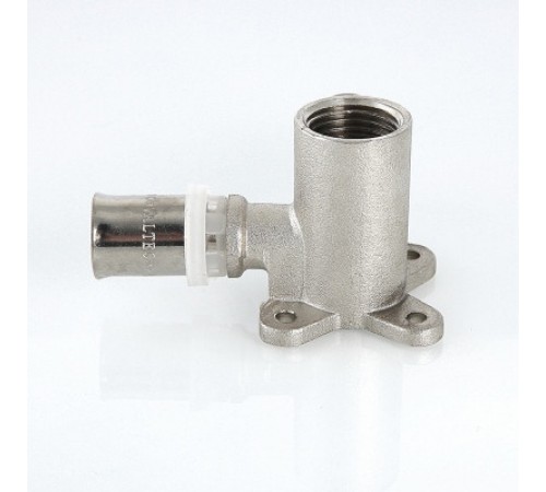 Водорозетка проходная Valtec вн. 20х1/2" пресс