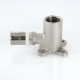 Водорозетка проходная Valtec вн. 20х1/2" пресс