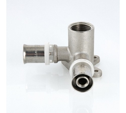 Водорозетка проходная Valtec вн. 20х1/2" пресс