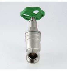 Вентиль прямоточный Valtec, запорно-регулировочный 3/4"