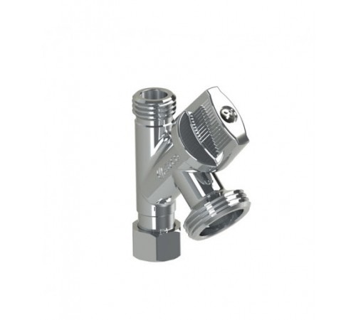 Шаровый кран 1/2"x1/2"x3/4" ANTICALC Arco
