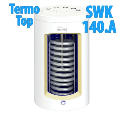 Бойлер косвенного нагрева Kospel Termo Top SWK-140.A WHITE