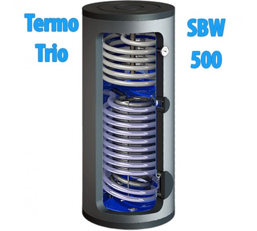 Бойлер косвенного нагрева Kospel SBW-500 TERMO TRIO