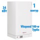 Газовый котел Viessmann Vitopend 100-W тип А1HB 34 кВт