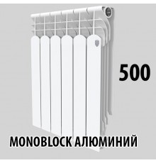 Радиатор алюминиевый Royal Thermo MONOBLOCK A 500
