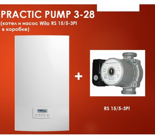 Электрический котёл Эван Practic PUMP 3