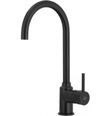 Смеситель для кухни черный  Armatura Neda Black 5823-915-81
