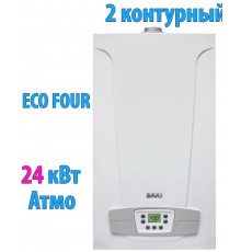 Газовый настенный котел Baxi ECO FOUR 24