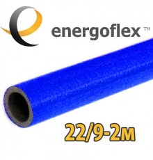Теплоизоляция для труб ENERGOFLEX SUPER PROTECT синяя 22/9-2м