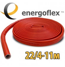 Теплоизоляция для труб ENERGOFLEX SUPER PROTECT красная 22/4-11м