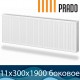 Стальной радиатор Prado Classic тип 11 300x1900 с боковым подключением