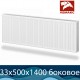 Стальной радиатор Лемакс Compact тип 33 500x1400 с боковым подключением
