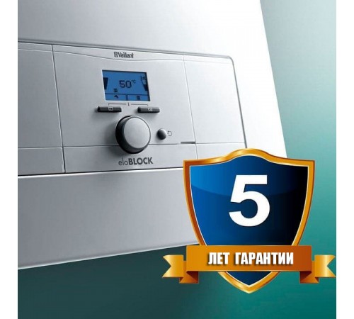 Электрический котел Vaillant eloBLOCK VE 24 /14