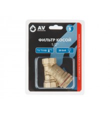 Фильтр косой 1/2", AV Engineering