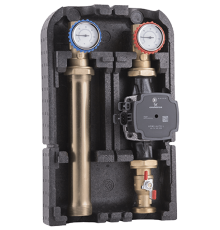 Насосная группа прямая-обратимая с насосом Grundfos UPM3 Auto