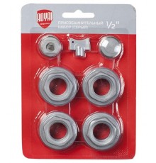 Комплект футорок Royal Thermo 1/2" silver серебро