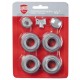 Комплект футорок Royal Thermo 1/2" silver серебро