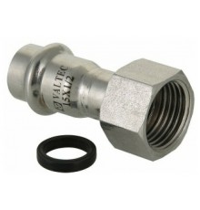 Соединитель с накидной гайкой нерж. сталь 22х3/4" ST