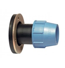 Муфта-фланец  для ПЭ-труб 50х2" Unidelta
