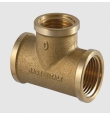 Тройник ВВВ 1/2" TDM Brass