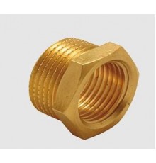 Футорка TDM Brass НВ 3/4" х 1/2"
