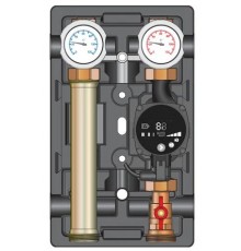 Насосная группа Meibes UK без смесителя, 1" с насосом KSB Calio SI Dual 25-80-180