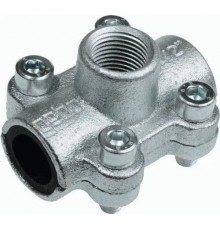 Хомут Врезка в трубу 25*1/2" в.р.
