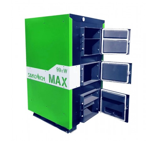 Пеллетный котел Sakovich Pellet Max 99 кВт