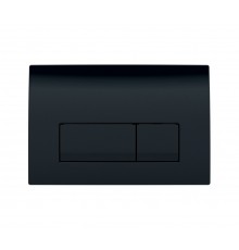 Кнопка Geberit Delta 50 Черный глянец