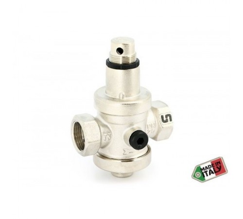 Редуктор давления Uni-Fitt 1/2" 204N2140 никелерованный