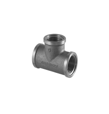 Тройник ВВВ 1/2" TDM Brass никель