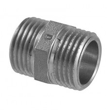 Ниппель НН 1/2" TDM Brass никель