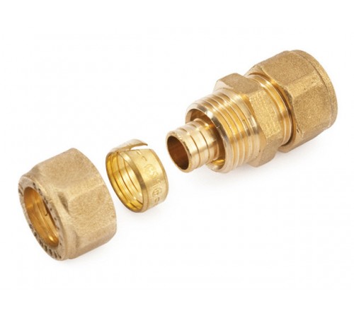 Муфта 16(2,0) для трубы PEX General Fittings Муфта 16(2,0) для трубы PEX General Fittings