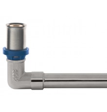 Колено 16(2,0)х15 для подкл. к радиатору, пресс, 150мм General Fittings