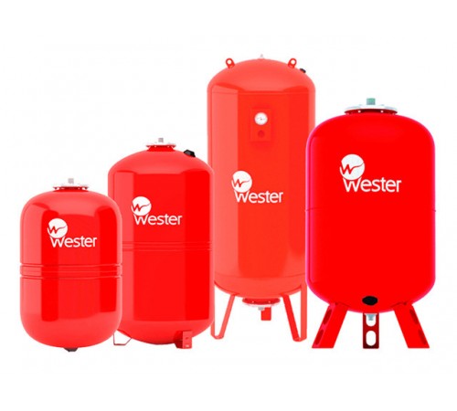 Расширительный бак Wester WRV80