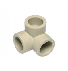 Колено ПП тройное Wavin Ekoplastik 32